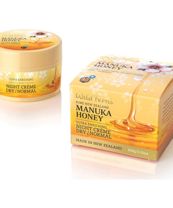 Wild Ferns Premium New Zealand Manuka Honey