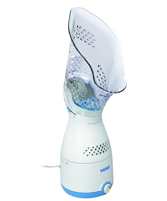 Vicks Personal Sinus Steam Inhaler with Soft Face Mask