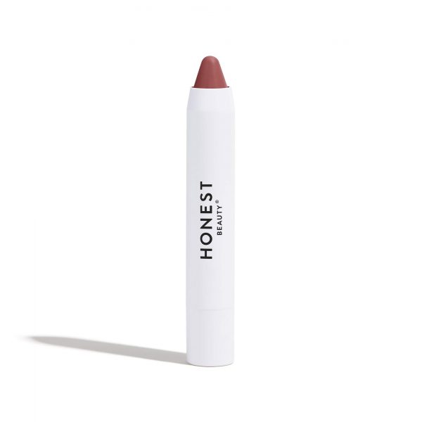 Honest Beauty Lip Crayon-Demi-Matte, Fig
