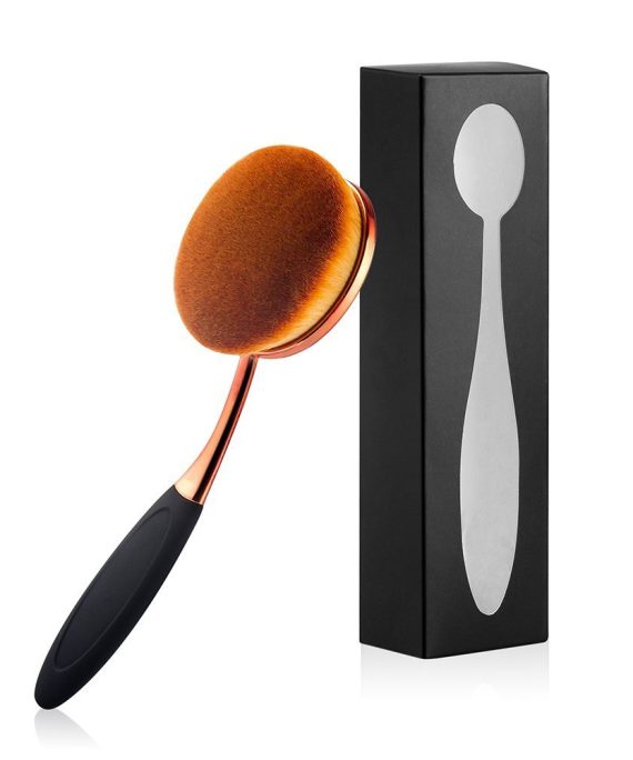 Oval Foundation Brush Large Toothbrush makeup brushes