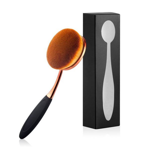 Oval Foundation Brush Large Toothbrush makeup brushes