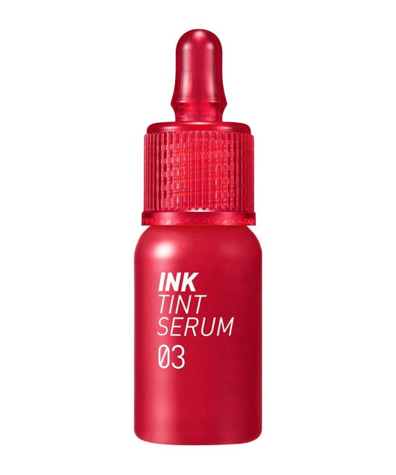 Peripera Ink Tint Serum | Lip Gloss, Non-Sticky, Long-Wearing, long-Lasting, Moisturizing, High Shine, Beautiful Pink | #03 Gossip Pink