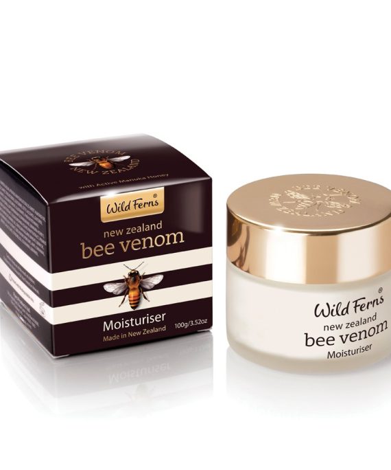 Wild Ferns New Zealand Bee Venom Moisturizer with Active Manuka Honey