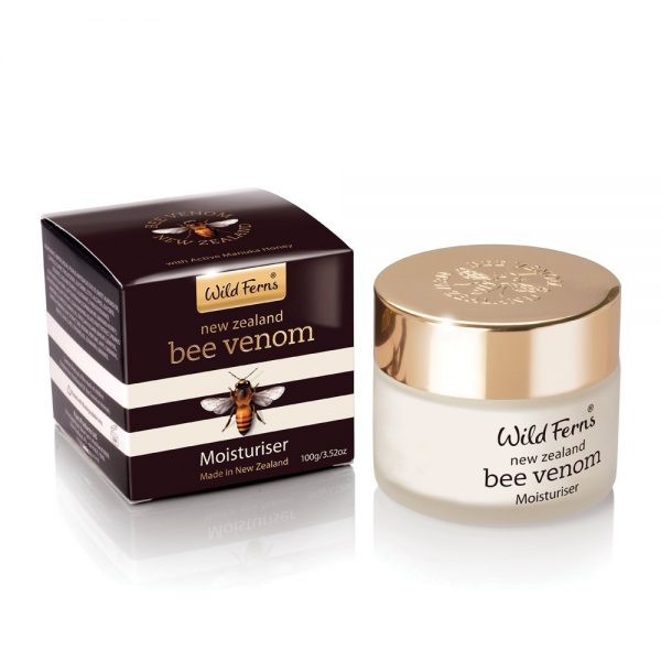 Wild Ferns New Zealand Bee Venom Moisturizer with Active Manuka Honey