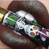 LA Splash Matte Black Lipstick Longwear Liquid Black Lipstick