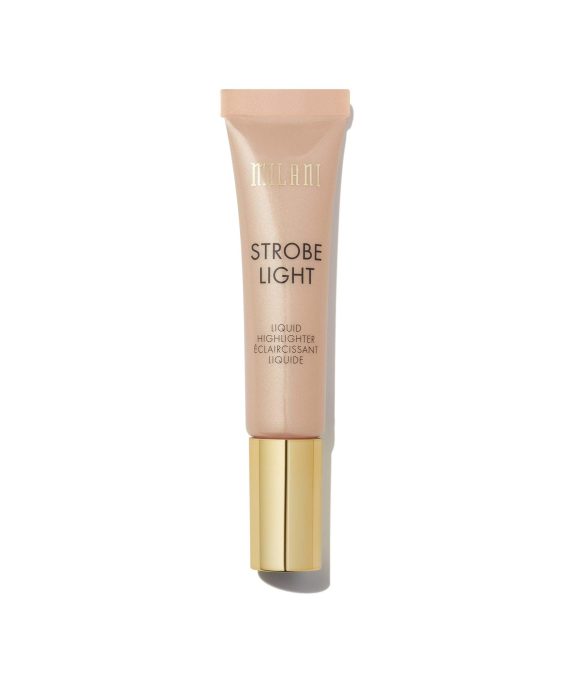 Milani Strobe Light Liquid Highlighter - Day Glow (0.42 Fl. Oz.) Cruelty-Free Face Highlighter - Shape, Contour & Highlight Face with Liquid Shimmer Shades