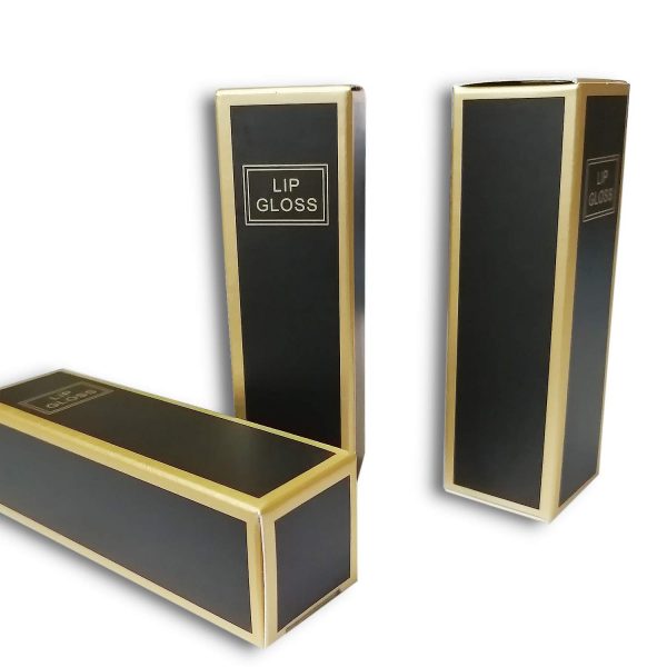 ANZKA 50 Pcs Lip Gloss Box 3.34x0.98x0.98 inch
