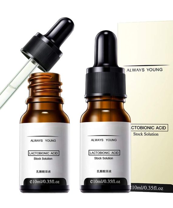 2PCS Zero Pore Instant Perfection Serum 0.35 oz Poreless Skin Tightening Anti Aging Serum, Nourishes & Moisturize, Pore Shrinkage, Exfoliating Minimize Pore Make Skin Delicate and Smooth