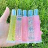 50Pcs 15ml Lip Gloss Squeeze Tubes, Silver Lip Gloss Containers Empty