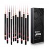 Reddhoon 12 Pcs Lip Liner Set in a Variety of Highly Pigmented Matte Shades, Perfect for Long-Lasting, Waterproof Lip Makeup