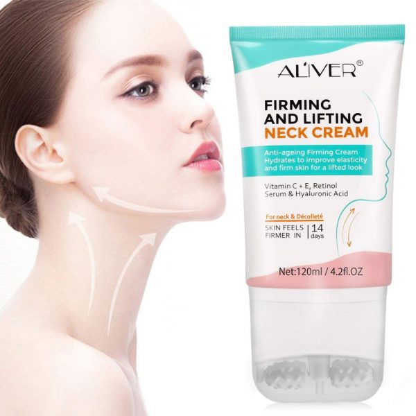 Neck Firming Cream, Anti Aging Wrinkle Neck Cream