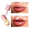 Lip Plumper Gloss, Lip Plumper for Fuller & Hydrated Lips Balm