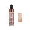 Liquid Highlighter,Makeup Smooth Shimmer Glow Liquid Illuminator for Face Contour Makeup (#2 CELESTIAL)