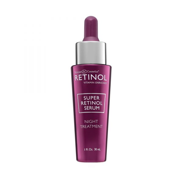 Retinol 6X Super Retinol Serum – Unique, Intensive Formula Accelerates Skin Renewal While You Sleep – Targets Fine Lines, Wrinkles, Dark Spots, Pores & Blemishes to Restore Beautiful, Glowing Skin