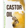 Castor Oil Pure Carrier Oil - Cold Pressed Castrol Oil for Essential Oils Mixing Natural Skin Moisturizer Body & Face Oil, Eyelashes Eyebrows Lash & Hair Growth Serum, Heals Inflamed Skin 4 oz