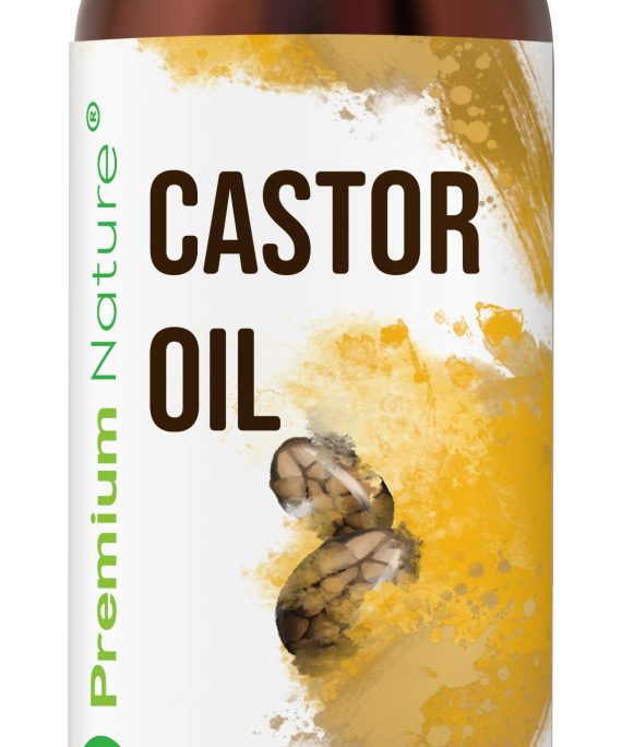 Castor Oil Pure Carrier Oil - Cold Pressed Castrol Oil for Essential Oils Mixing Natural Skin Moisturizer Body & Face Oil, Eyelashes Eyebrows Lash & Hair Growth Serum, Heals Inflamed Skin 4 oz
