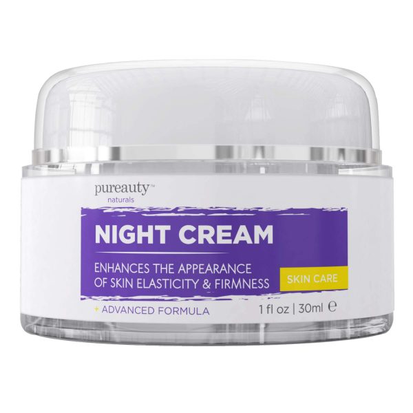 Night Cream for Face and Neck, Anti Aging Night Cream for Face
