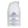 Organic Face Moisturizer, Unscented Natural Face Cream for Every Skin Type, Mostly Aloe, Jojoba, Green Tea, Shea Butter, Sweet Almond, 1.7 Ounces