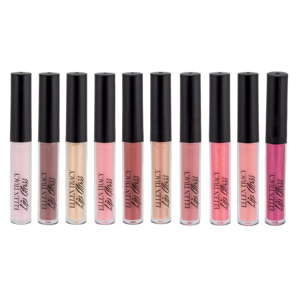 Ellen Tracy 10 Pc Lip Gloss Collection, Shimmery Lip Glosses for Women and Girls, Long Lasting Color Lip Gloss Set with Rich Varied Colors, Great Holiday Gift and Birthday Gift Ellen Tracy 10 Pc Lip Gloss Collection, Shimmery Lip Glosses for Women and Girls, Long Lasting Color Lip Gloss Set with Rich Varied Colors, Great Holiday Gift and Birthday Gift