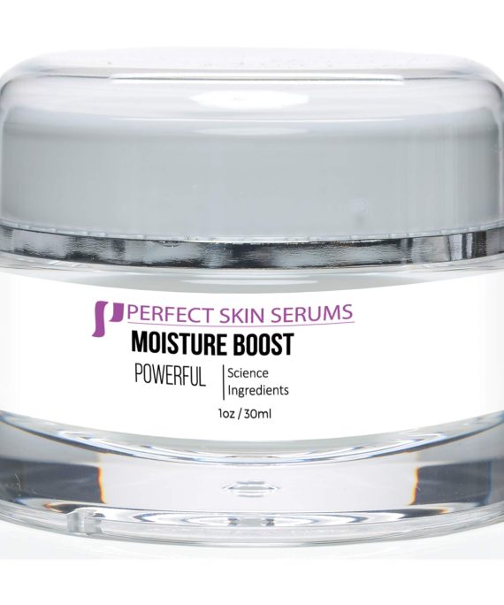 Perfect Skin Serums Moisture Boost-Moisturizer Cream for Face for Anti-Aging, Wrinkles, Age Spots, Skin Tone, Firming, and Dark Circles.