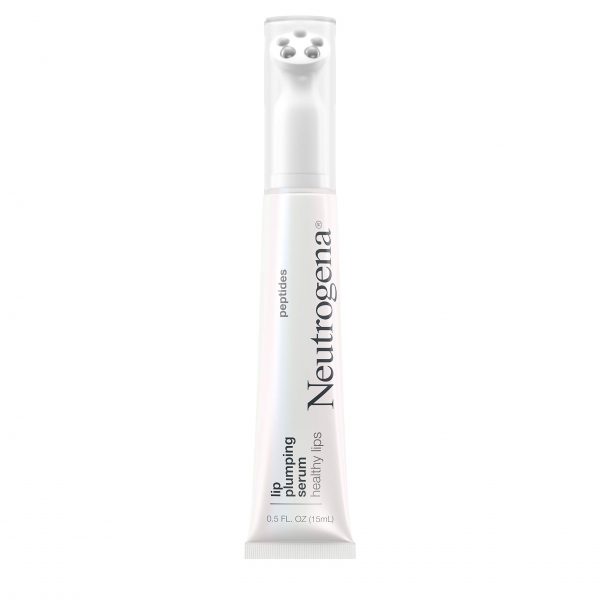 Neutrogena Healthy Lips Plumping Serum, Lip Enhancer with Peptides Nourishes and Promotes the Appearance of Naturally Fuller and Plumper-Looking Lips, 0.5 fl. oz Neutrogena Healthy Lips Plumping Serum, Lip Enhancer with Peptides Nourishes and Promotes the Appearance of Naturally Fuller and Plumper-Looking Lips, 0.5 fl. oz