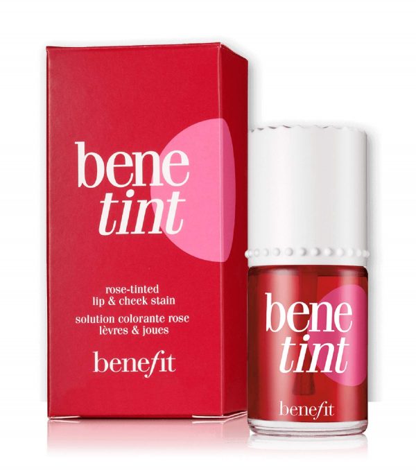 Benefit Cosmetics Benetint Rose Tinted Lip & Cheek Stain 0.33 FL OZ