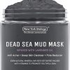 New York Biology Dead Sea Mud Mask for Face and Body Infused with Lavender- Spa Quality Pore Reducer for Acne, Blackheads and Oily Skin - Tightens Skin for A Healthier Complexion - 8.8 oz