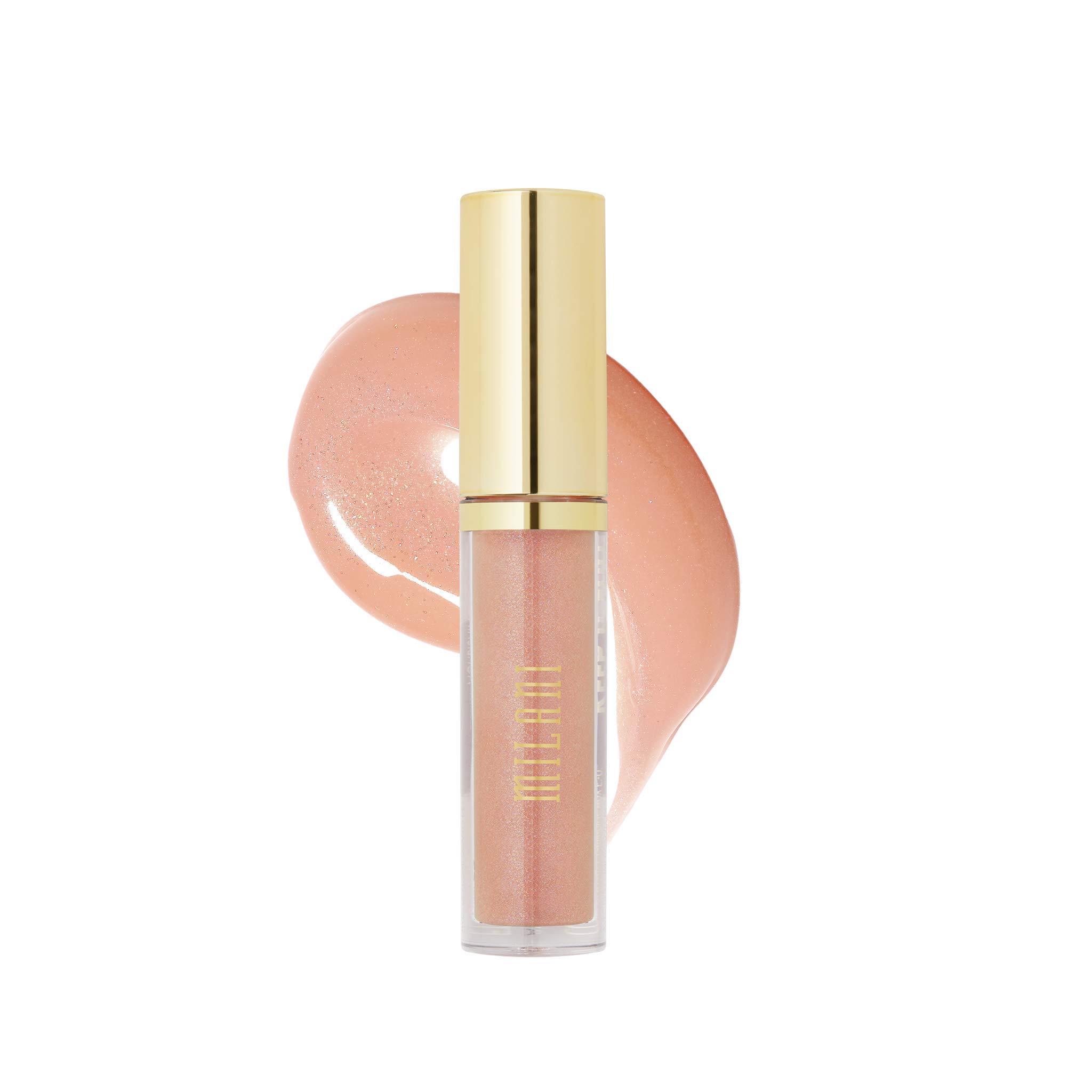 Milani Keep It Full Nourishing Lip Plumper - Natural Luster (0.13 Fl. Oz.) Cruelty-Free Lip Gloss for Soft, Fuller-Looking Lips