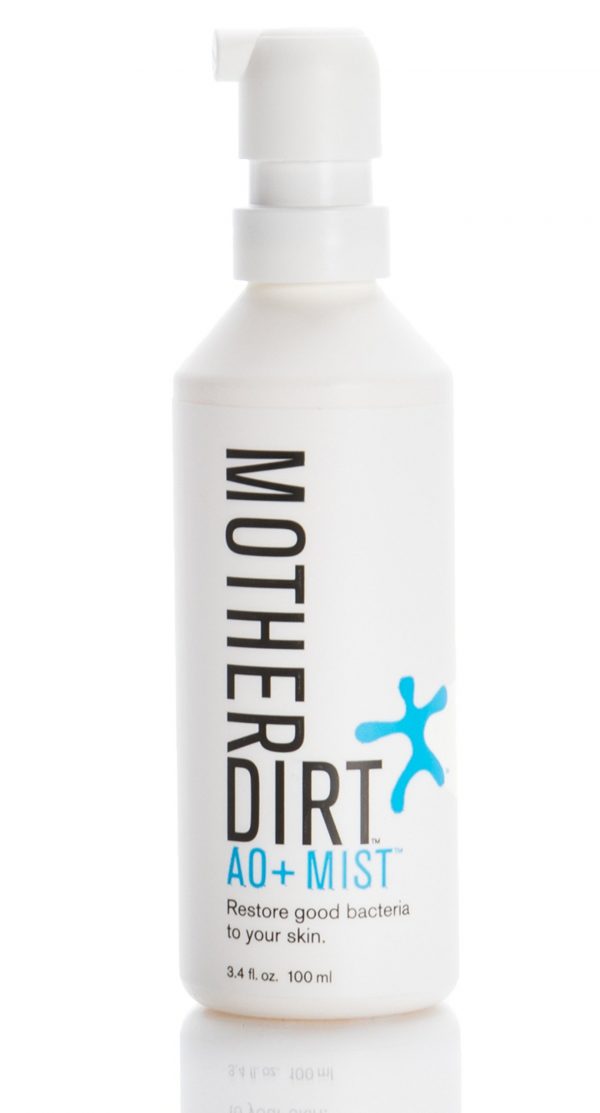 Restorative Mist Probiotic Spray - 3.4 fl oz for Ammonia Oxidizing Bacteria Skin Care, by Mother Dirt.