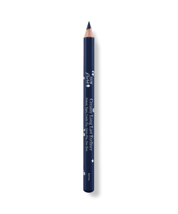 100% PURE Long Last Eyeliner, Royal, Creamy Eyeliner Pencil