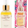 Organic Hydrating Double-Layered Face Mist Spray for Dry Skin with Jojoba Oil and Aloe Vera