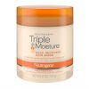 Neutrogena Triple Moisture Deep Recovery Hair Mask Moisturizer for Extra Dry Hair, Damaged & Over-Processed Hair, Hydrating Hair Treatment with Olive, Meadowfoam & Sweet Almond, 6 oz (Pack of 2)