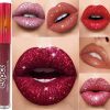 Eyret Halloween Glitter Diamond Matte Liquid Lipsticks