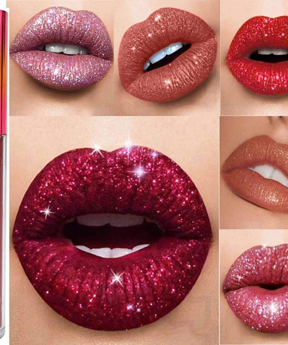 Eyret Halloween Glitter Diamond Matte Liquid Lipsticks