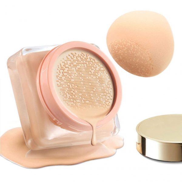 Air Cushion CC Foundation Mushroom BB Cream Brightening Skin Tone Moisturizing Dry Face Makeup Full Coverage Pores