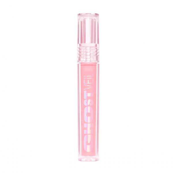 Lime Crime Ghost Veil Lip Primer, Translucent Sheer Pink - Extends the Life of Lipstick & Gloss - Prevents Feathering, Fading & Flaking - Violet & Rose Scent - Vegan, Cruelty Free - 0.12 oz