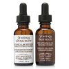 Featured in Oprah's Beauty Box and Evine TV- Naural Beauty and Night Beauty dry facial Oil duo with clinically proven ingredients to reduce visible wrinkles by 60% around eye area, hydrates skin