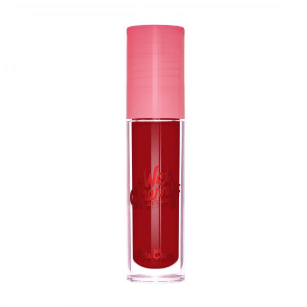 Lime Crime Wet Cherry Lip Gloss, Maraschino Cherry - Cherry Red - High Shine, Non-Sticky Gloss - Cherry Scent - Lightweight, Ultra Glossy - Won't Bleed or Crease - Vegan - 0.1 fl oz