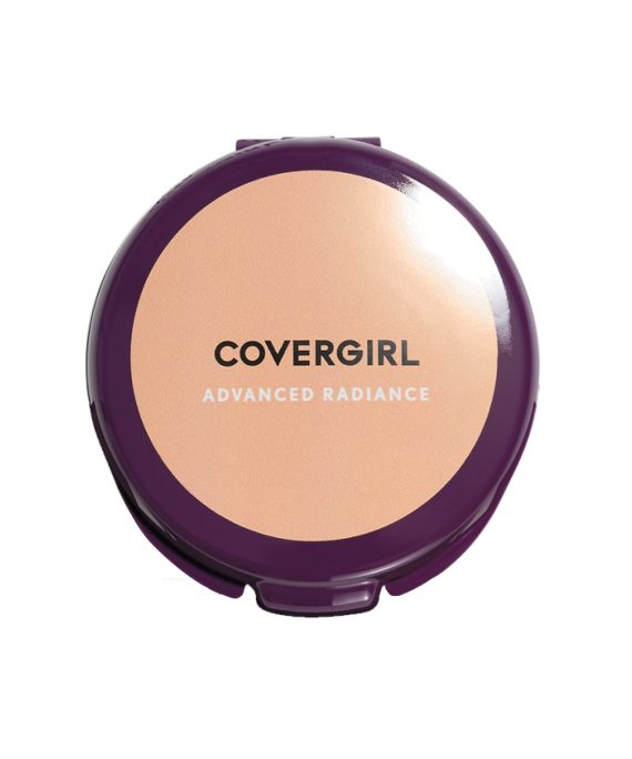 COVERGIRL Advanced Radiance Age-Defying Pressed Powder, Creamy Natural, 0.39 Fl Oz (packaging may vary)