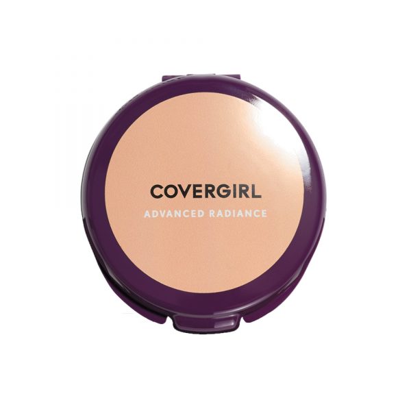 COVERGIRL Advanced Radiance Age-Defying Pressed Powder, Creamy Natural, 0.39 Fl Oz (packaging may vary)