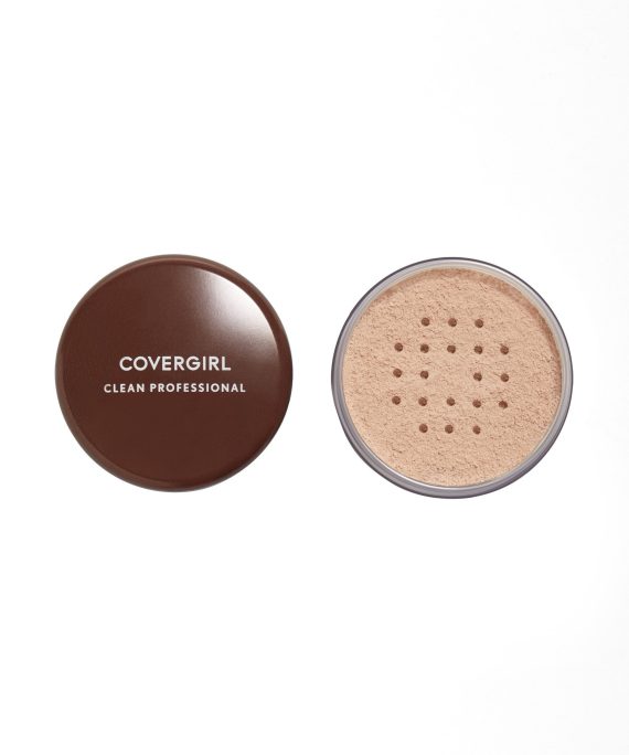 COVERGIRL Professional Loose Finishing Powder, Translucent Light Tone, Sets Makeup, Controls Shine, Won't Clog Pores, 0.7 Ounce (Packaging May Vary)