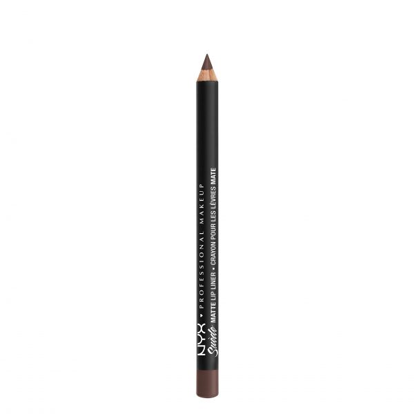 NYX PROFESSIONAL MAKEUP Suede Matte Lip Liner - Los Angeles, Greige NYX PROFESSIONAL MAKEUP Suede Matte Lip Liner - Los Angeles, Greige