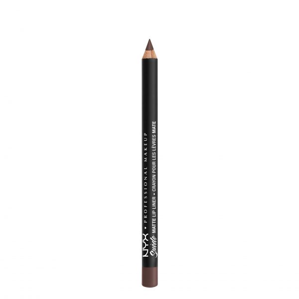 NYX PROFESSIONAL MAKEUP Suede Matte Lip Liner - Los Angeles, Greige