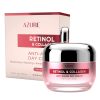 AZURE Retinol & Collagen Anti Aging Day Cream - Moisturizing, Restoring & Smoothing | Reduces Fine Lines & Wrinkles | Evens Skin Tones & Dark Spots | Made in Korea - 50mL