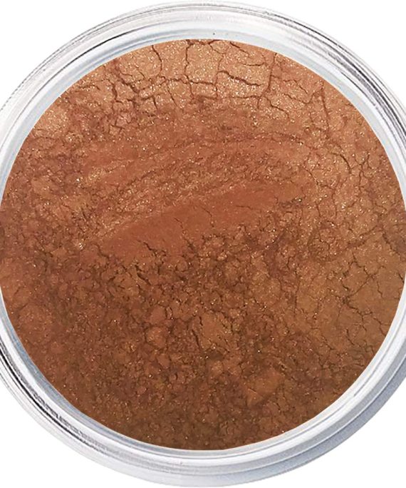 Bronzer Makeup Loose Powder | Gold Digger | Bronzer For Face | Non-Diluted Mineral Make Up | Contour Highlight Blush Palette | Contouring Makeup Products | Facial Contouring Bronzer