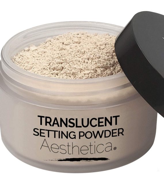 Matte Finishing Makeup Loose Setting Powder