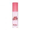 Lip Game with Lime Crime Wet Cherry Lip Gloss, Extra Poppin - The Ultimate Clear, High-Shine, and Vegan Gloss Experience