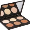 Contour Kit and Highlighting Powder Palette (Cruelty Free and Paraben Free) by Elizabeth Mott
