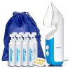 New! 2020 Model Mypurmist 2 Ultrapure Handheld Personal Steam Inhaler (Plug-in), Vaporizer and Humidifier