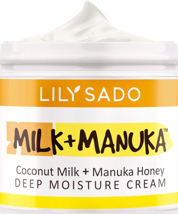 Coconut Milk & Manuka Honey Face Moisturizer